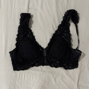 Aerie Black Lace Bralette